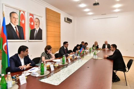 Gənclər və idman naziri Fərid Qayıbov Göyçay və Ağdaş rayonlarının sakinləri ilə görüşüb