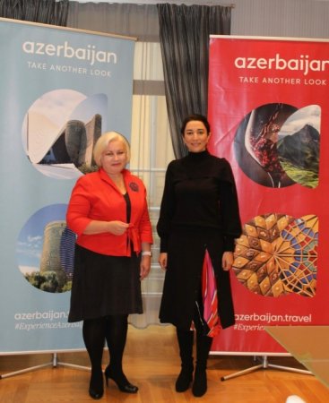 Ombudsman Latviyada rəsmi səfərdədir