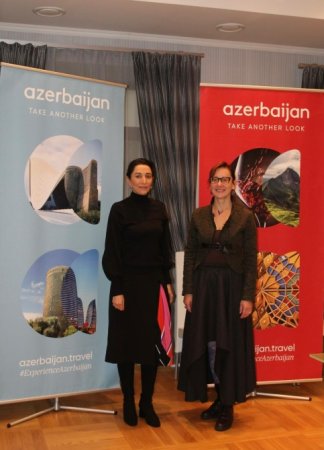 Ombudsman Latviyada rəsmi səfərdədir