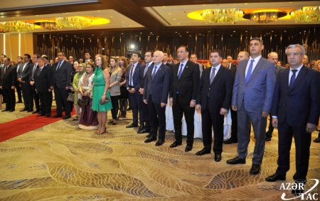 Bakıda Azərbaycanla İndoneziya arasında diplomatik əlaqələrin qurulmasının 30 illiyi qeyd olunub Bakıda Azərbaycanla İndoneziya arasında diplomatik əlaqələrin qurulmasının 30 illiyi qeyd olunub
