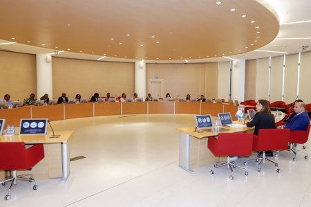 ADA Universitetində UNESCO üzrə Milli komissiyaların Baş katibləri üçün təlimlər yekunlaşıb