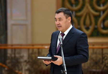 Qırğızıstan Prezidenti Sadır Japarovun adından Azərbaycan Prezidenti İlham Əliyevin şərəfinə rəsmi qəbul təşkil edilib YENİLƏNƏCƏK