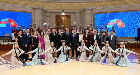 Qırğızıstan Prezidenti Sadır Japarovun adından Azərbaycan Prezidenti İlham Əliyevin şərəfinə rəsmi qəbul təşkil edilib YENİLƏNƏCƏK