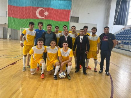 Bakıda YAP-ın 30 illiyinə həsr olunmuş minifutbol turnirinə start verilib