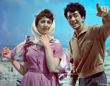 "Əhməd haradadır?"ın aktyorları 59 il sonra - FOTOLAR