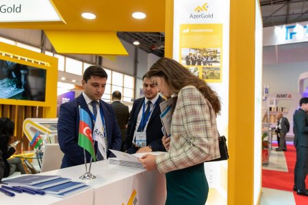 “AzerGold” QSC “Rebuild Karabakh” sərgisində iştirak edir “AzerGold” QSC “Rebuild Karabakh” sərgisində iştirak edir
