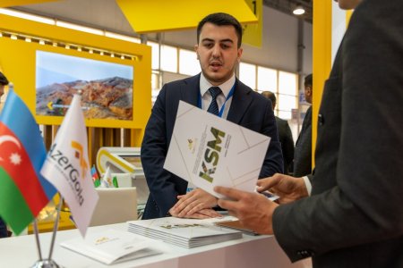 “AzerGold” QSC “Rebuild Karabakh” sərgisində iştirak edir “AzerGold” QSC “Rebuild Karabakh” sərgisində iştirak edir