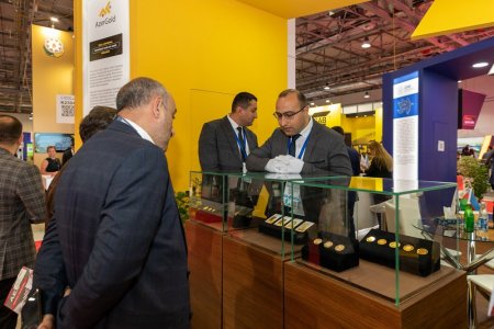“AzerGold” QSC “Rebuild Karabakh” sərgisində iştirak edir “AzerGold” QSC “Rebuild Karabakh” sərgisində iştirak edir