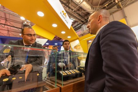 “AzerGold” QSC “Rebuild Karabakh” sərgisində iştirak edir “AzerGold” QSC “Rebuild Karabakh” sərgisində iştirak edir