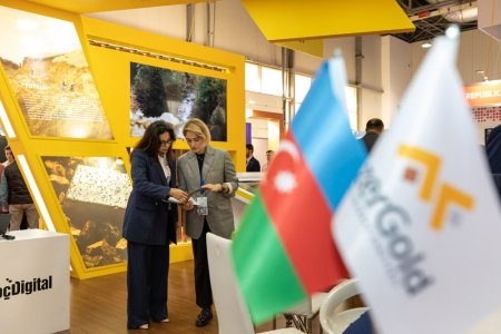“AzerGold” QSC “Rebuild Karabakh” sərgisində iştirak edir “AzerGold” QSC “Rebuild Karabakh” sərgisində iştirak edir