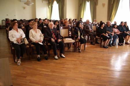 Xalq artisti Rauf Hacıyevin 100 illiyinə həsr olunmuş tədbir təşkil edilib