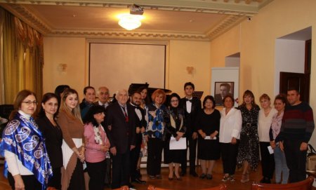 Xalq artisti Rauf Hacıyevin 100 illiyinə həsr olunmuş tədbir təşkil edilib