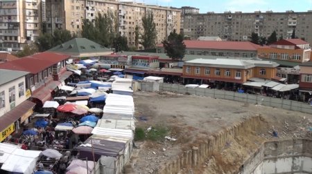 FHN-in Dövlət Yanğın Nəzarəti Xidməti “8-ci kilometr Ticarət Mərkəzi”ndə ciddi pozuntular aşkarlayıb