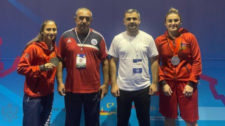 Qadın boksçularımız Avropa çempionatını 2 medalla başa vurublar Qadın boksçularımız Avropa çempionatını 2 medalla başa vurublar