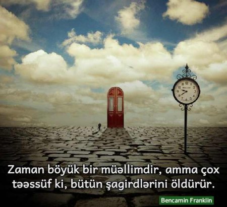 Zamanın Çarxı - Məqsəd BABADAĞLI