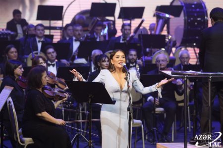 Müslüm Maqomayevin 80 illiyi münasibətilə konsert proqramı təşkil olunub Müslüm Maqomayevin 80 illiyi münasibətilə konsert proqramı təşkil olunub