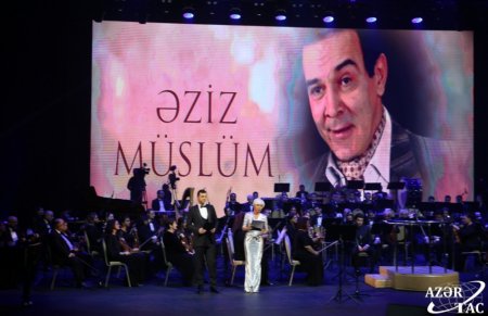Müslüm Maqomayevin 80 illiyi münasibətilə konsert proqramı təşkil olunub Müslüm Maqomayevin 80 illiyi münasibətilə konsert proqramı təşkil olunub