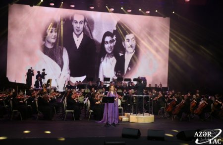 Müslüm Maqomayevin 80 illiyi münasibətilə konsert proqramı təşkil olunub Müslüm Maqomayevin 80 illiyi münasibətilə konsert proqramı təşkil olunub
