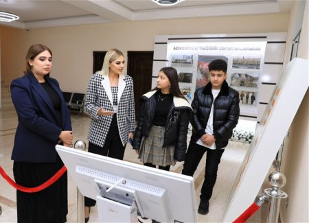 Medianın İnkişafı Agentliyində Ümumdünya Uşaq Hüquqları Gününə həsr edilmiş kampaniya çərçivəsində görüş təşkil edilib