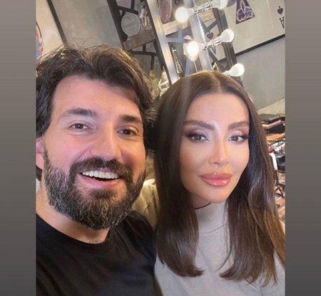Məşhur model Bakıda (FOTOLAR)