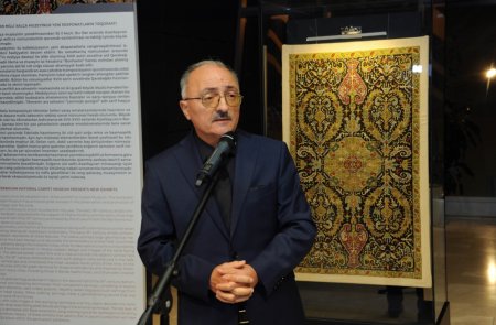 Azərbaycan Milli Xalça Muzeyinin yaranmasının 55 illiyi qeyd edilib