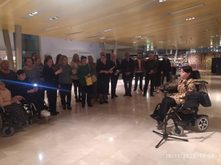 “GÜLSAM” Əlillərin Reabilitasiyası İctimai Birliyii - FOTOLAR “GÜLSAM” Əlillərin Reabilitasiyası İctimai Birliyii - FOTOLAR