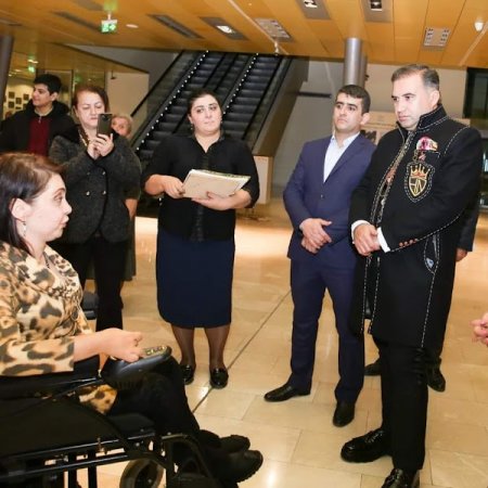 “GÜLSAM” Əlillərin Reabilitasiyası İctimai Birliyii - FOTOLAR “GÜLSAM” Əlillərin Reabilitasiyası İctimai Birliyii - FOTOLAR