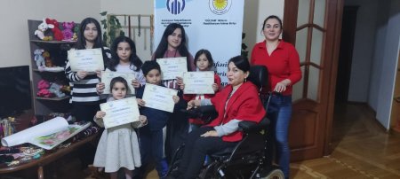 “GÜLSAM” Əlillərin Reabilitasiyası İctimai Birliyii - FOTOLAR “GÜLSAM” Əlillərin Reabilitasiyası İctimai Birliyii - FOTOLAR
