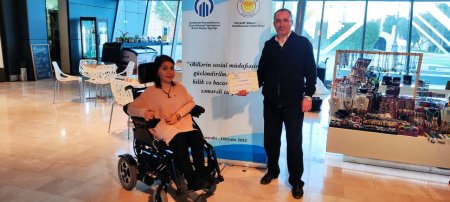 “GÜLSAM” Əlillərin Reabilitasiyası İctimai Birliyii - FOTOLAR “GÜLSAM” Əlillərin Reabilitasiyası İctimai Birliyii - FOTOLAR