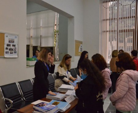 Moskva Dövlət Universitetinin Bakı Filialında “Açıq qapı” günü keçirilib