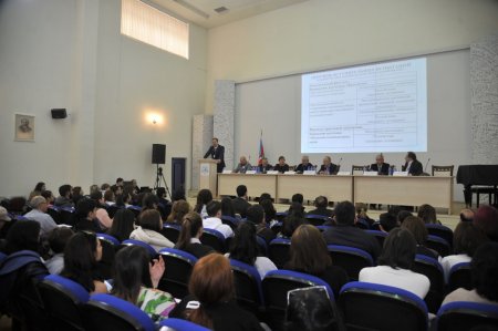 Moskva Dövlət Universitetinin Bakı Filialında “Açıq qapı” günü keçirilib