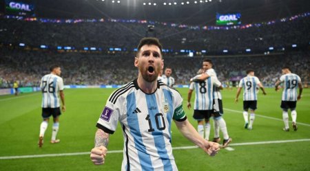 DÇ-2022: Argentina yığması Meksika komandasını iki qolla məğlub edib