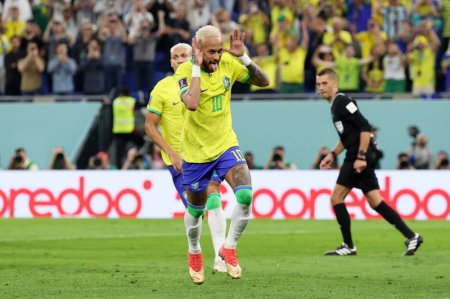Braziliya millisi dünya çempionatının dörddəbir final mərhələsinə yüksəlib