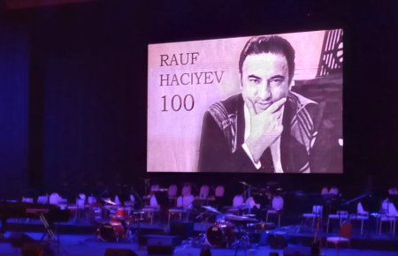 Xalq artisti Rauf Hacıyevin 100 illiyi qeyd olunub Xalq artisti Rauf Hacıyevin 100 illiyi qeyd olunub