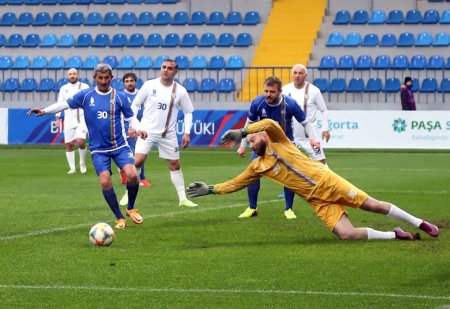 AFFA-nın 30 illik yubileyi münasibətilə yoldaşlıq oyunu AFFA-nın 30 illik yubileyi münasibətilə yoldaşlıq oyunu