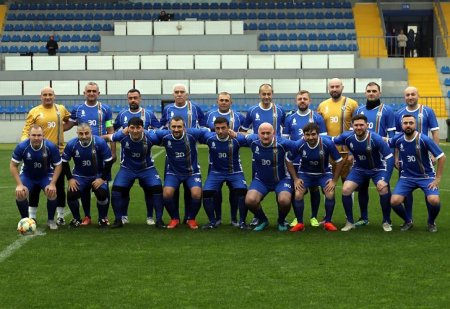 AFFA-nın 30 illik yubileyi münasibətilə yoldaşlıq oyunu AFFA-nın 30 illik yubileyi münasibətilə yoldaşlıq oyunu