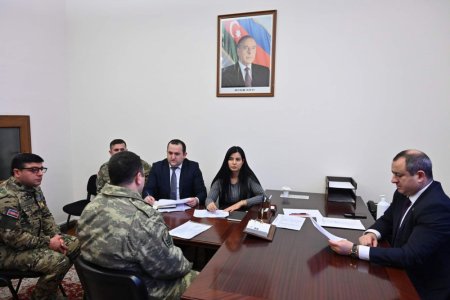 Milli Məclis sədrinin müavini növbəti dəfə seçicilərlə görüşüb