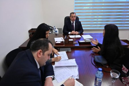 Milli Məclis sədrinin müavini növbəti dəfə seçicilərlə görüşüb