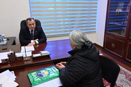Milli Məclis sədrinin müavini növbəti dəfə seçicilərlə görüşüb