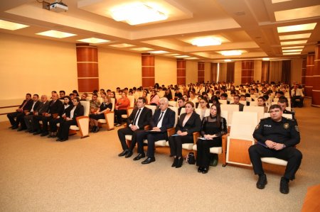 Narkomaniya cəmiyyətin dəyərlərinə zərbə vuran təhlükə mənbəyidir