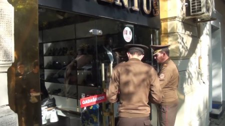 Yanğın təhlükəli obyektin fəaliyyəti məhdudlaşdırılıb