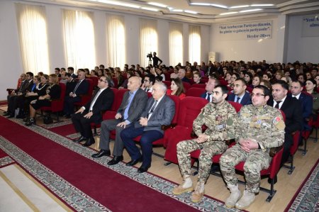 Qalib Azərbaycan dünyaya inkişafın ən təkmil modelini təqdim edir