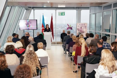 Latviyada “Şuşa – Azərbaycanın incisi” kitabının təqdimatı olub