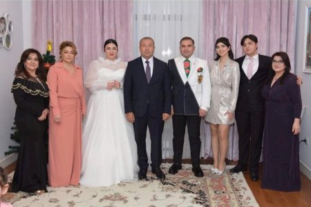 Emil Musayev tanınmış şəxsin qızı ilə evlənir — FOTOLAR Emil Musayev tanınmış şəxsin qızı ilə evlənir — FOTOLAR