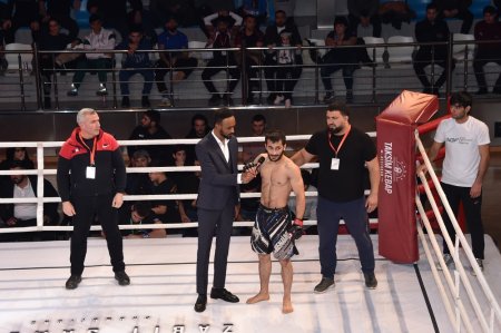 Azərbaycanda ilk dəfə NGF peşəkar MMA və kikboksinq gecəsi
