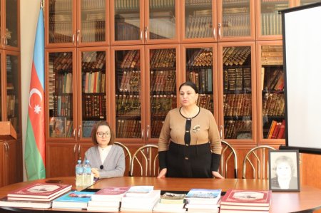 Tanınmış şərqşünas alim Esmeralda Həsənovanın xatirəsi anılıb