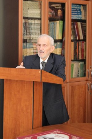 Tanınmış şərqşünas alim Esmeralda Həsənovanın xatirəsi anılıb