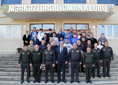 Mərkəzi Ordu İdman Klubunun təmsilçiləri beynəlxalq yarışlarda yüksək nailiyyətlər əldə ediblər Mərkəzi Ordu İdman Klubunun təmsilçiləri beynəlxalq yarışlarda yüksək nailiyyətlər əldə ediblər