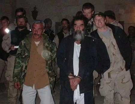 Səddam Hüseynlə bağlı 20 İLLİK SİRRİN üstü açıldı - FOTO