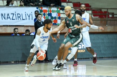 Basketbol: “Sərhədçi” klubu "AAAF Xırdalan"ı əlavə vaxtda məğlub edib